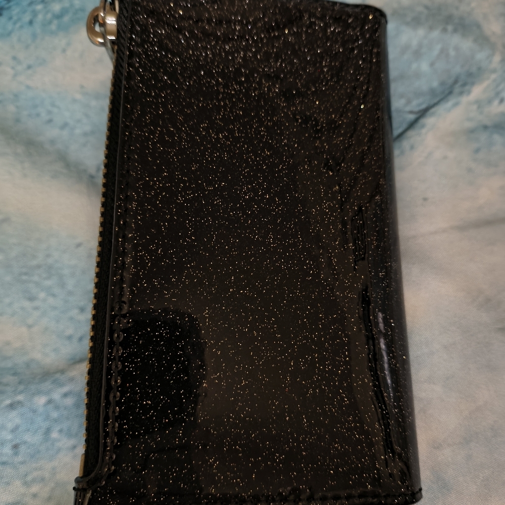 Marc Jacobs Shimmering Black Wallet - Picture 3 of 3